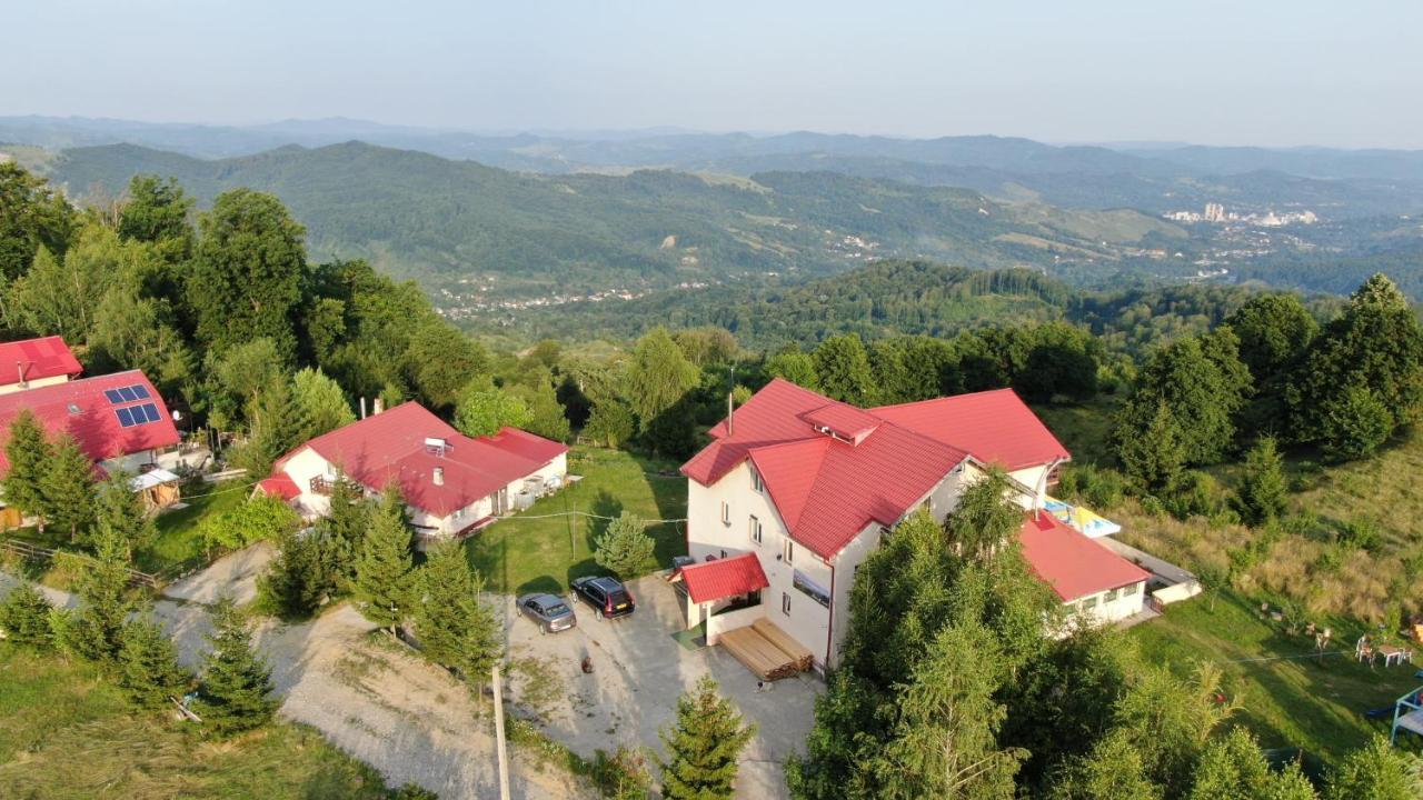 Pensiune Runcu Stone Экстерьер фото