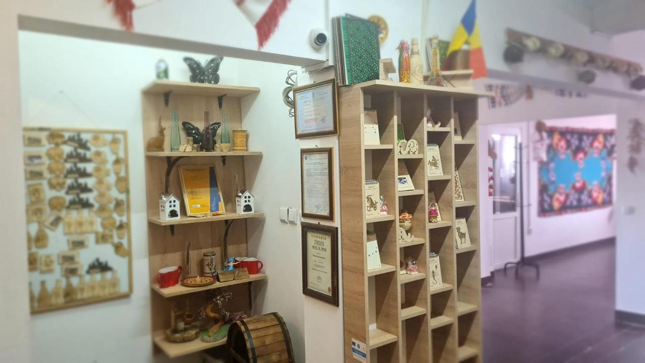 Pensiune Runcu Stone Экстерьер фото