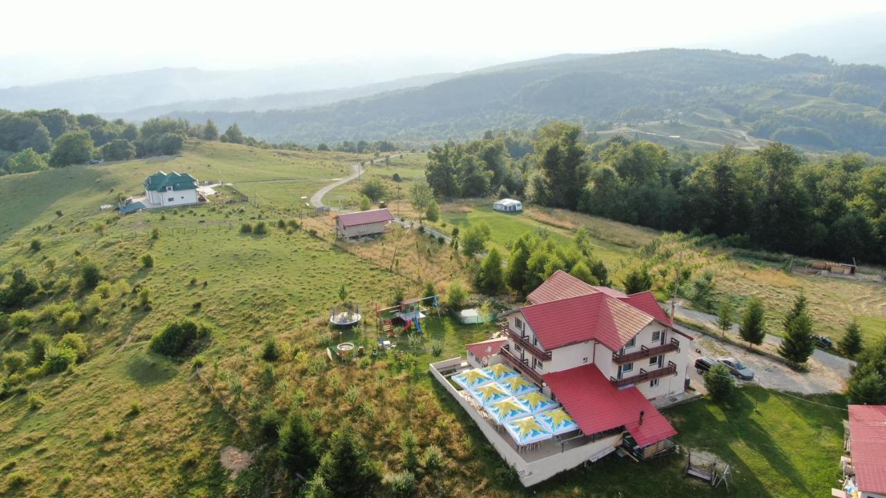 Pensiune Runcu Stone Экстерьер фото